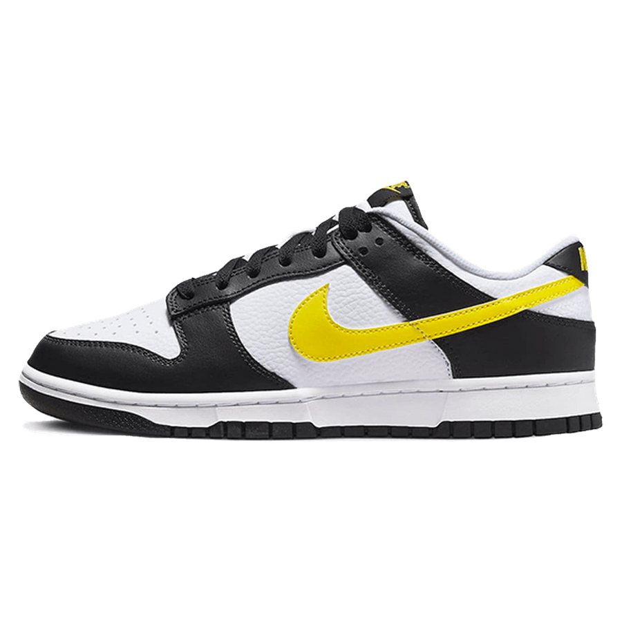 Nike Dunk Low Black Yellow White