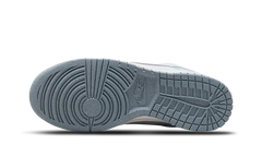 Nike Dunk Low White Blue Airbrush