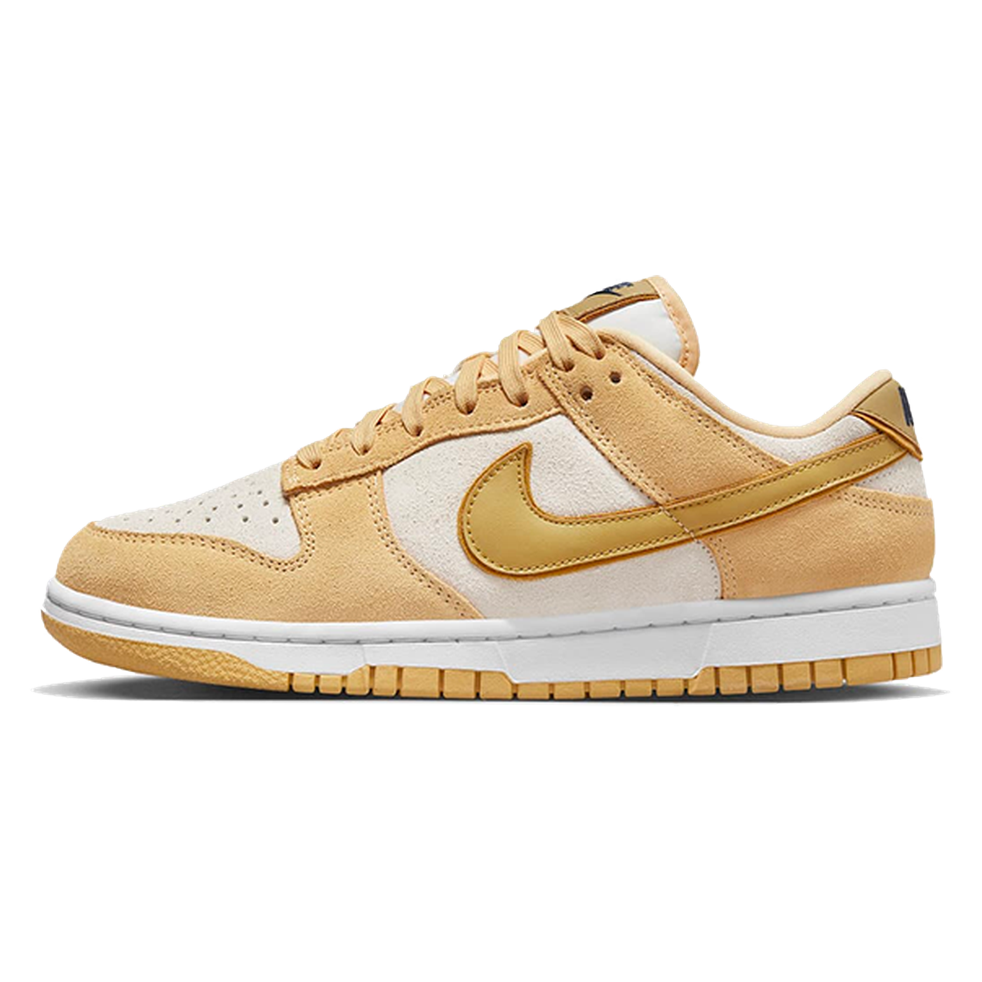 Nike Dunk Low Celestial Gold Suede
