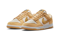 Nike Dunk Low Celestial Gold Suede
