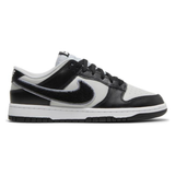 Nike Dunk Low Chenille Swoosh Black Grey