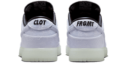 Nike Dunk Low CLOT Fragment White