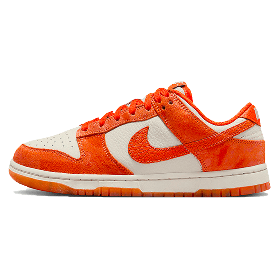 Nike Dunk Low Cracked Orange