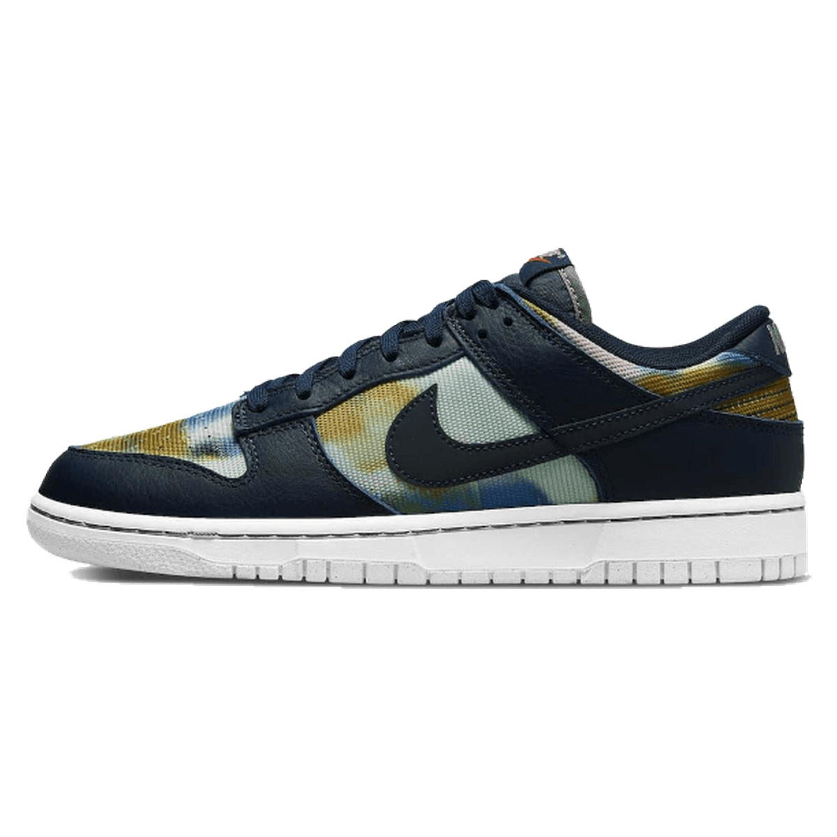 Nike Dunk Low Graffiti Navy