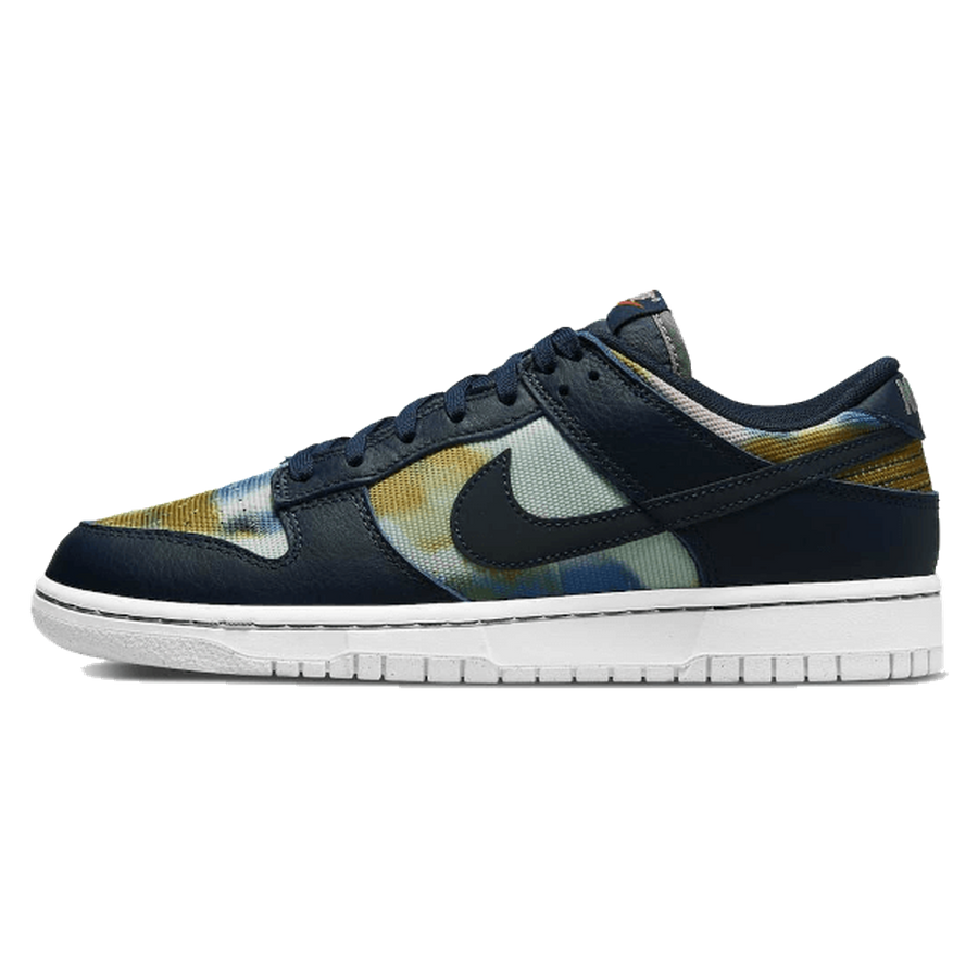 Nike Dunk Low Graffiti Navy