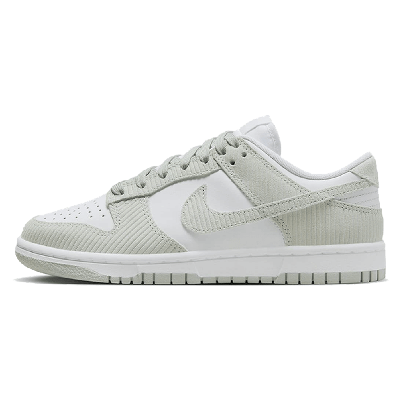 Nike Dunk Low Grey Corduroy