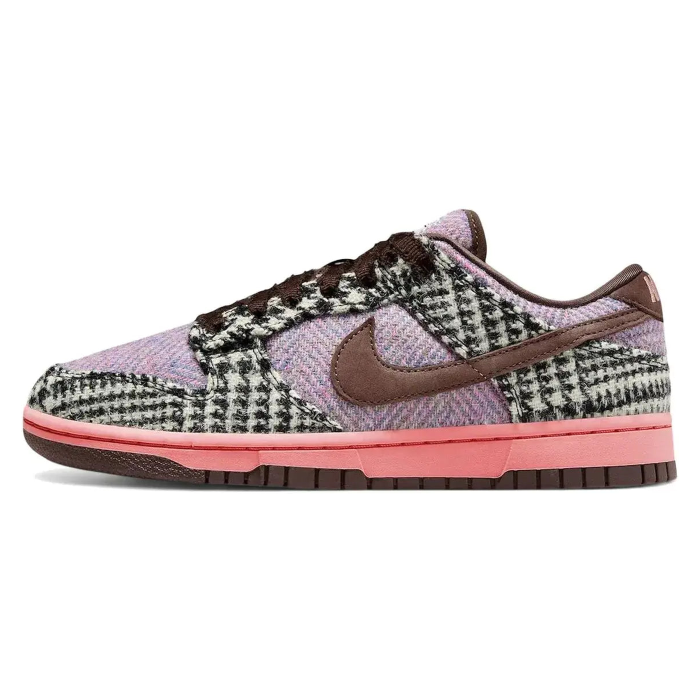 Nike Dunk Low Harris Tweed Purple Pink