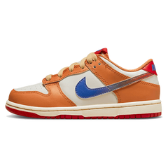 Nike Dunk Low Hot Curry Game Royal