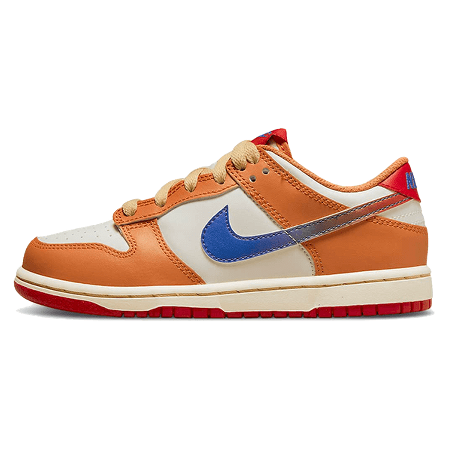 Nike Dunk Low Hot Curry Game Royal