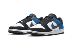 Nike Dunk Low Airbrush Industrial Blue
