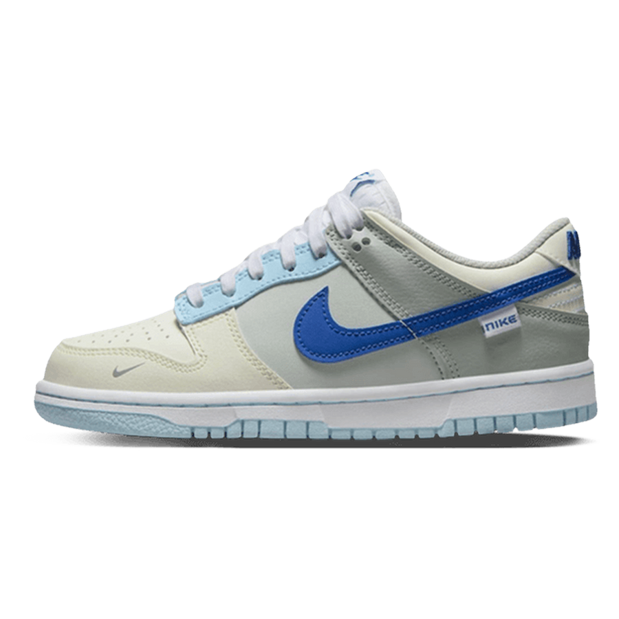 Nike Dunk Low Ivory Hyper Royal