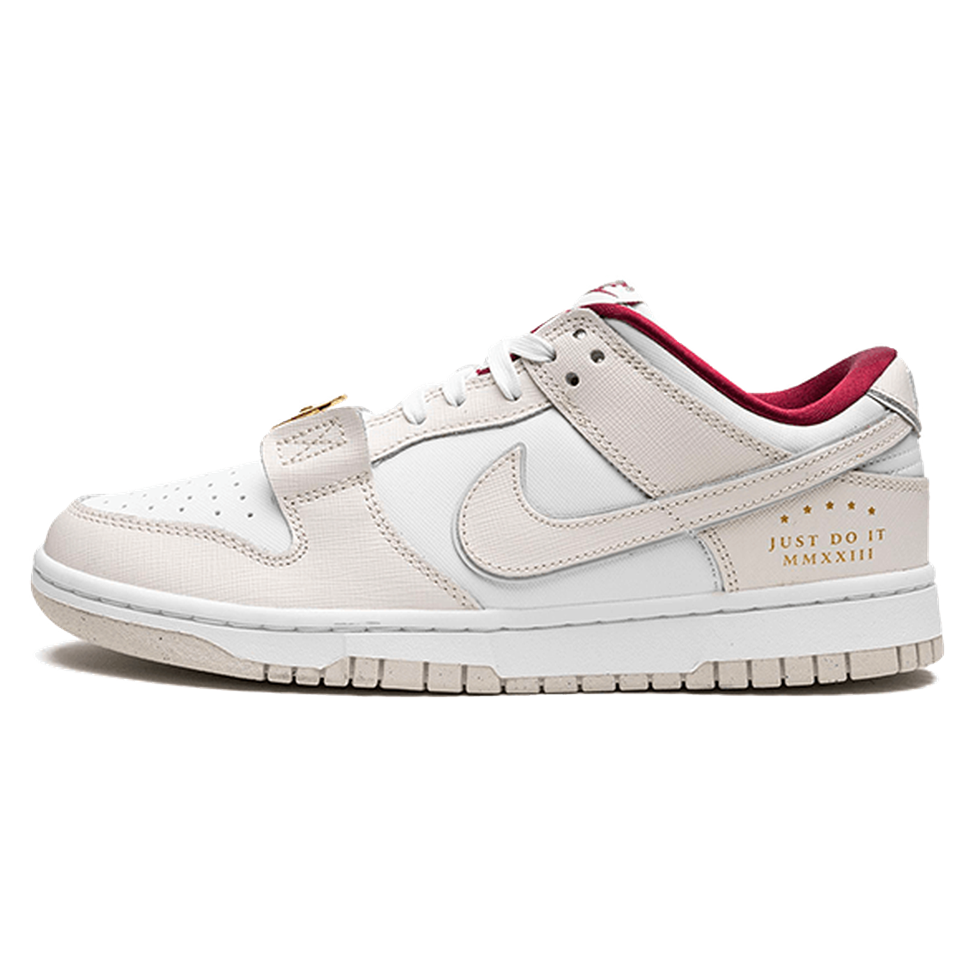 Nike Dunk Low Just Do It White Phantom