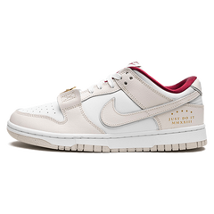 Nike Dunk Low Just Do It White Phantom