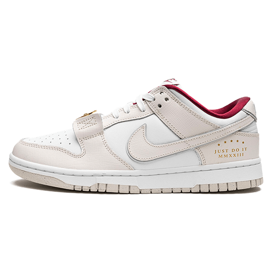 Nike Dunk Low Just Do It White Phantom
