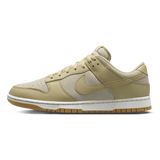 Nike Dunk Low Khaki Suede Gum