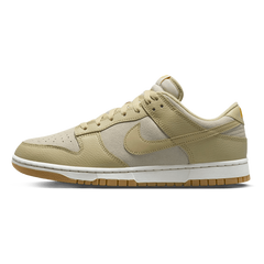 Nike Dunk Low Khaki Suede Gum