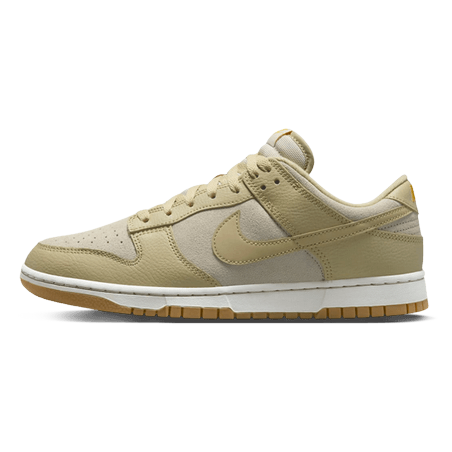 Nike Dunk Low Khaki Suede Gum