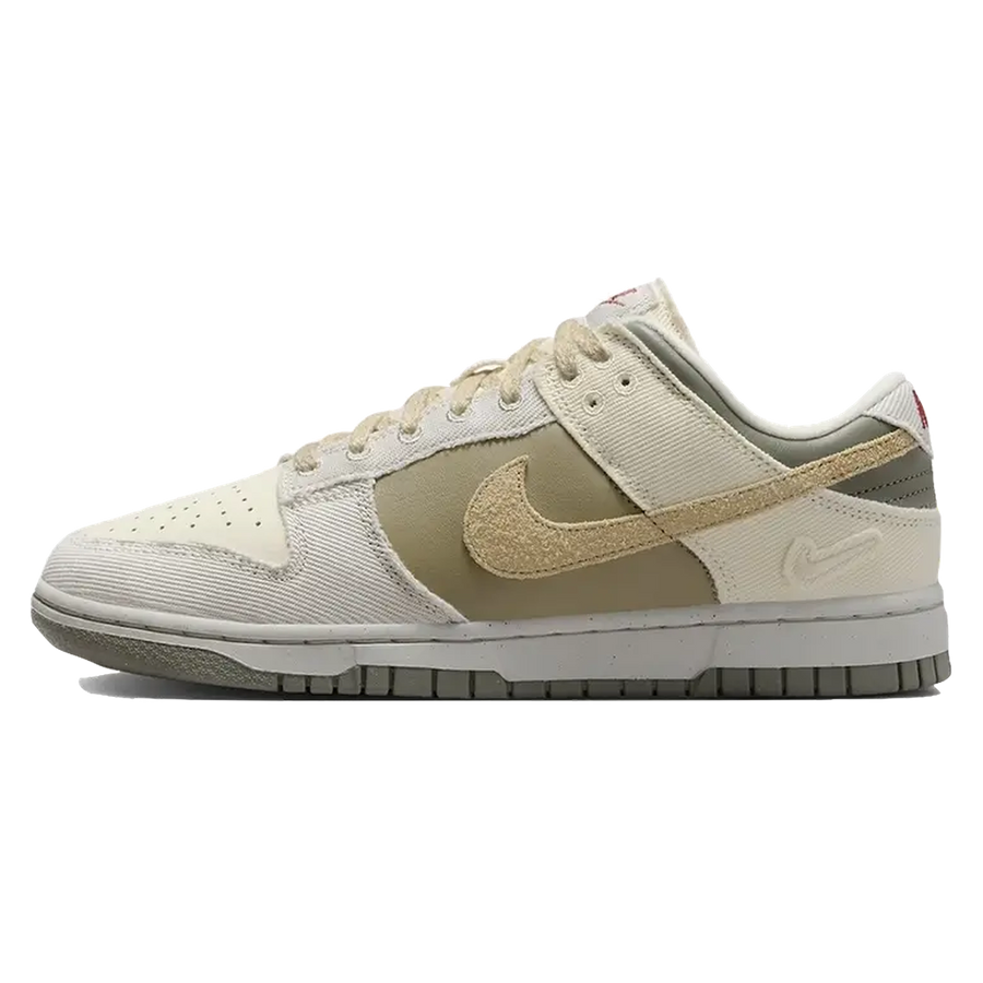 Nike Dunk Low Light Bone Dark Stucco