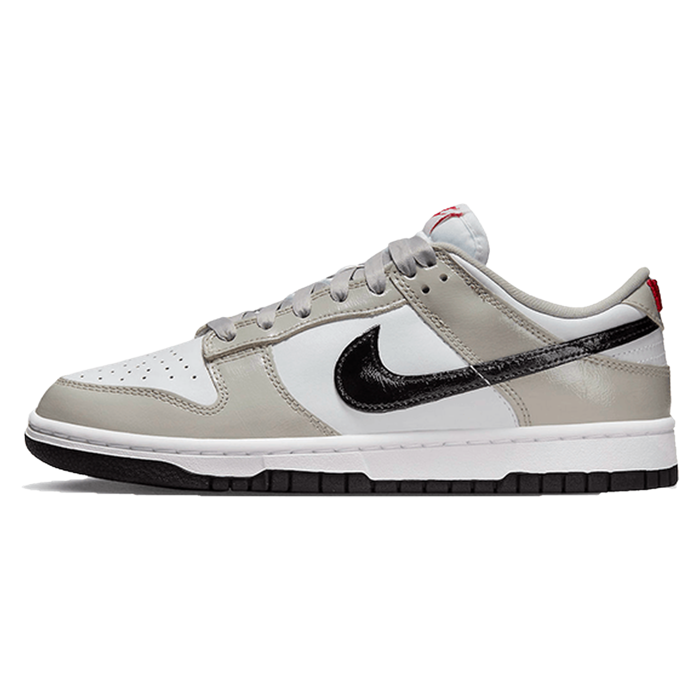 Nike Dunk Low Light Iron Ore Black