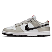 Nike Dunk Low Light Iron Ore Black
