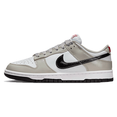 Nike Dunk Low Light Iron Ore Black