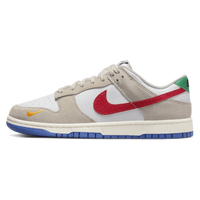 Nike Dunk Low Light Iron Ore Red Blue