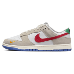 Nike Dunk Low Light Iron Ore Red Blue