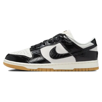 Nike Dunk Low LX Black Croc