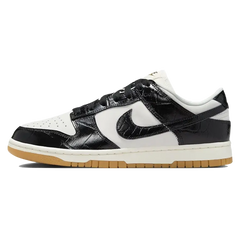 Nike Dunk Low LX Black Croc