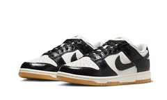 Nike Dunk Low LX Black Croc