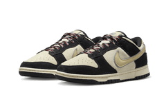 Nike Dunk Low LX Black Team Gold