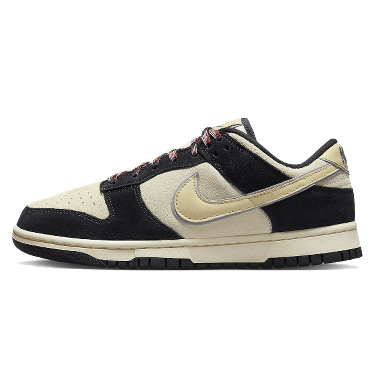 Nike Dunk Low LX Black Team Gold