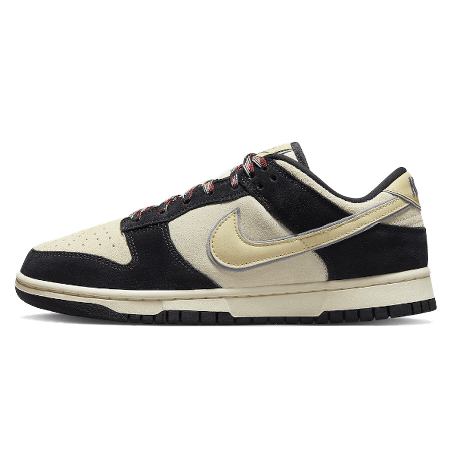 Nike Dunk Low LX Black Team Gold