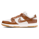 Nike Dunk Low LX Brown Ostrich