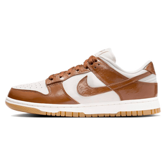 Nike Dunk Low LX Brown Ostrich