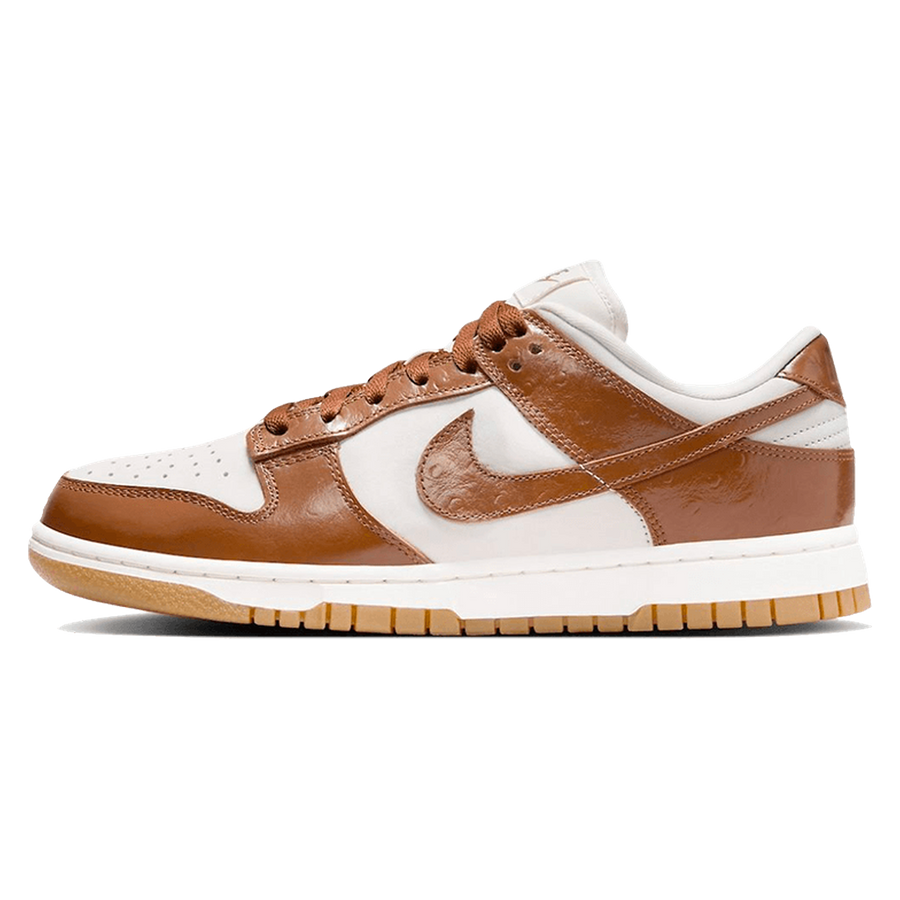 Nike Dunk Low LX Brown Ostrich