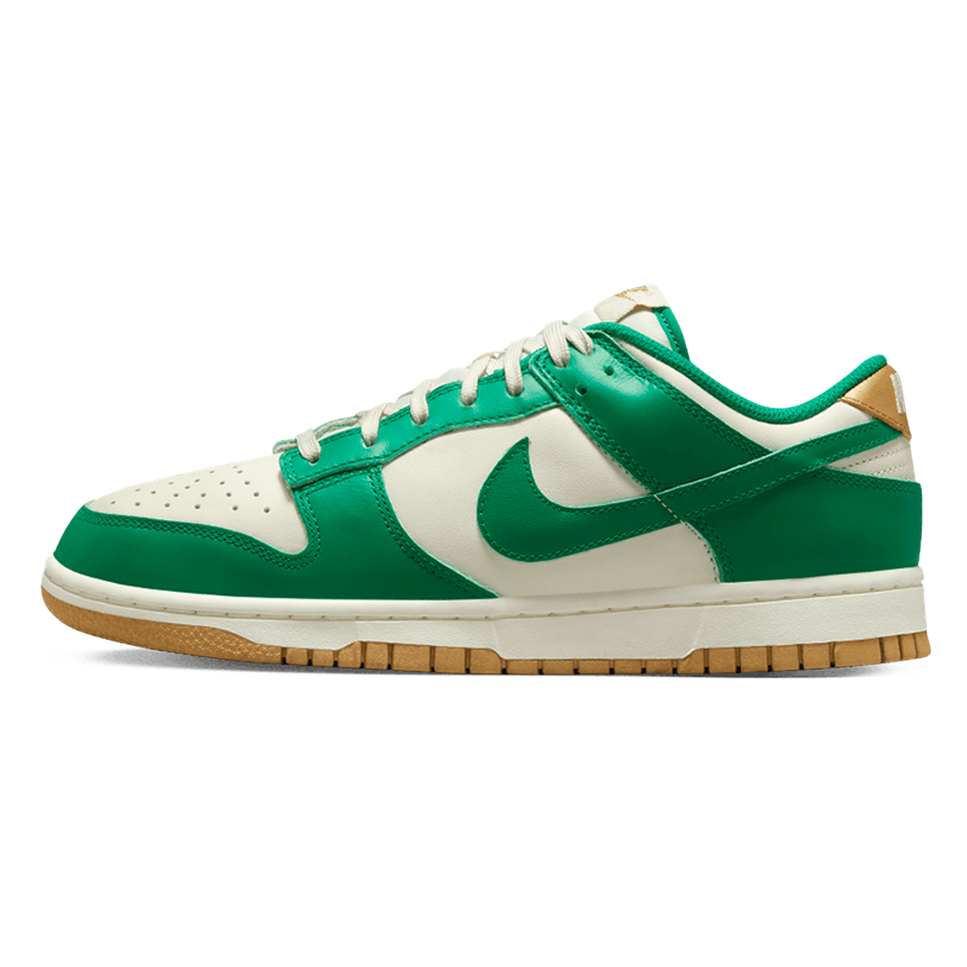Nike Dunk Low Malachite University Gold
