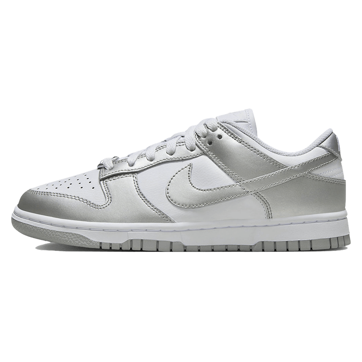 Nike Dunk Low Metallic Silver
