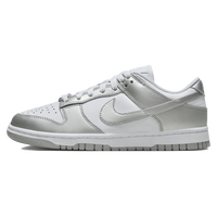 Nike Dunk Low Metallic Silver