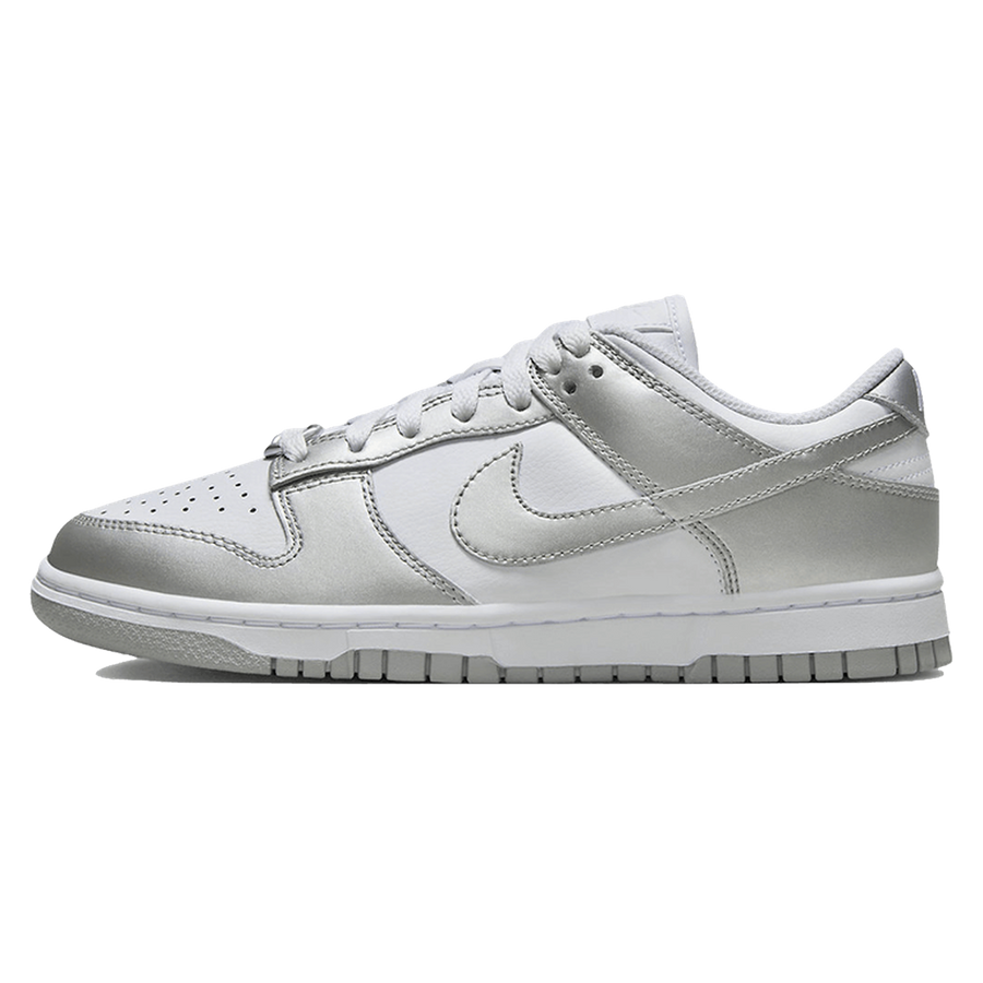 Nike Dunk Low Metallic Silver