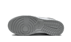Nike Dunk Low Metallic Silver
