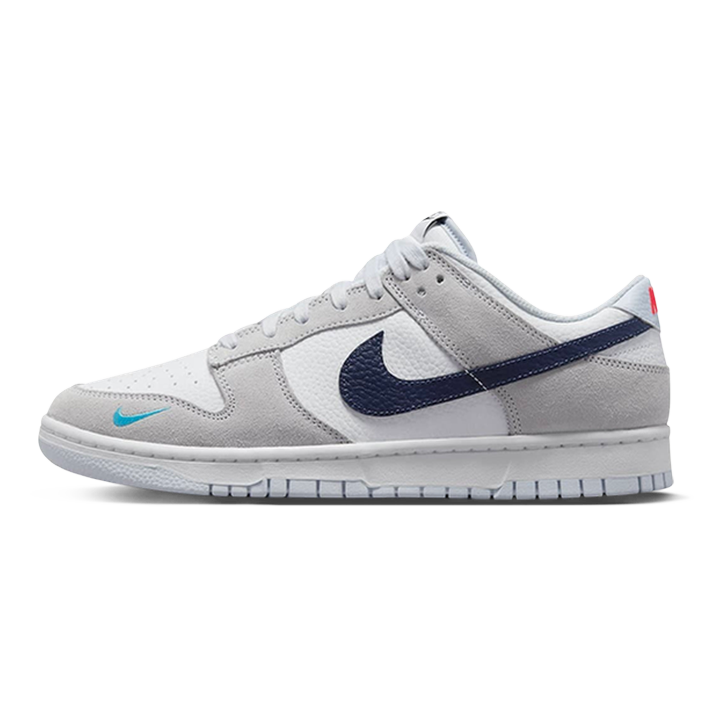 Nike Dunk Low Mini Swoosh Midnight Navy
