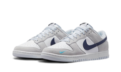 Nike Dunk Low Mini Swoosh Midnight Navy