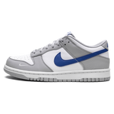 Nike Dunk Low Mini Swoosh Wolf Grey Game Royal