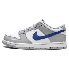 Nike Dunk Low Mini Swoosh Wolf Grey Game Royal