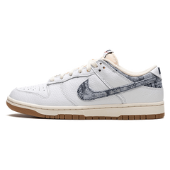 Nike Dunk Low New Americana Washed Denim
