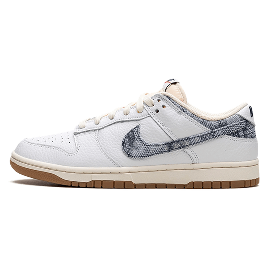Nike Dunk Low New Americana Washed Denim