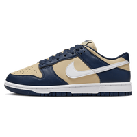 Nike Dunk Low Next Nature Midnight Navy Gold