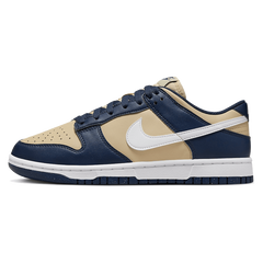 Nike Dunk Low Next Nature Midnight Navy Gold