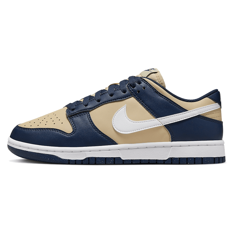Nike Dunk Low Next Nature Midnight Navy Gold